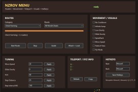 Farever - Cheat Engine [菜单界面]