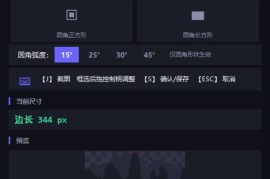 多形状截图工具 v1.0便携版（轻量截图软件）