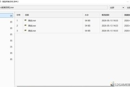 FileGaze v5.0便携版（文件搜索精灵）