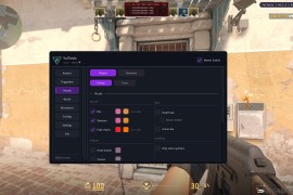 CS2 YuiTools透视自瞄扳机多功能免费辅助v0.2.3