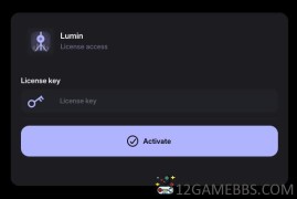 Lumin | 现代简洁的ImGui界面 含登录系统及菜单 适用于你的DX11作弊程序