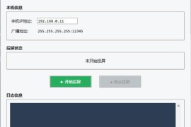 企业局域网投屏V1.3 成品+源码