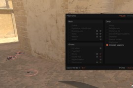 CS2 GUI菜单框架