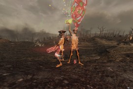 Fallout 76 辐射76 BA2骨骼透视