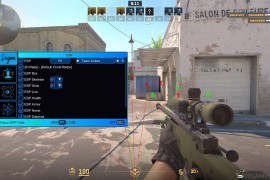 CS2 透视自喵扳机等多功能作弊V1.1.0.1