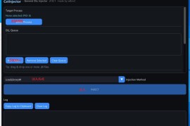 CatInjector v1.0.1 - 简易DLL注入工具