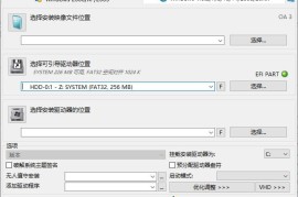 WinNTSetup v5.4.2单文件版（系统安装与部署工具）