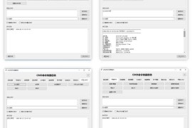 CMD命令快捷启动 v1.0（内置数十个常用CMD命令）
