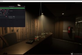 Escape The Backrooms 逃离后室 单板透视