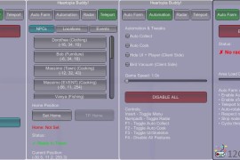 Heartopia 心动小镇 自动化作弊助手
