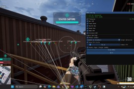 POLYGON 透视自瞄作弊