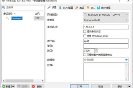HeidiSql v12.14便携版（数据库可视化管理）