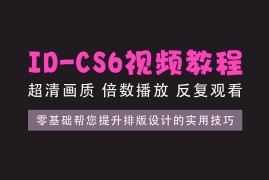 ID CS6视频教程，掌握专业排版技巧的理想选择