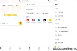 Snaptube v7.49.0高级版（油管视频下载神器）