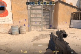 CS2 RedT0p单板方框透视