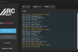 ARC Raiders 经验 | 金钱 | 资源 自动刷取工具 - ARCBot