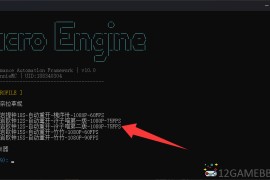 原神 MacroEngine [V13] （全自动多开凹分脚本）