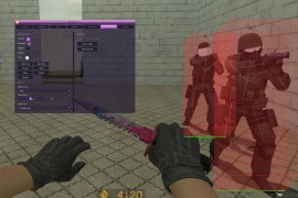 CS:S 透视自瞄扳机多功能作弊v3