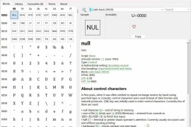 Unicodia v3.0.8绿色版（Unicode字符查询）