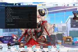 蔚蓝档案-Alya多功能辅助v0.1.4