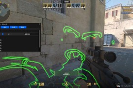 CS2 TempleWare外部透视自瞄扳机作弊