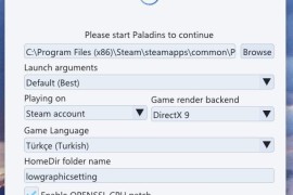 Paladins Bluefire透视自瞄多功能作弊v2.3（成品+源码）