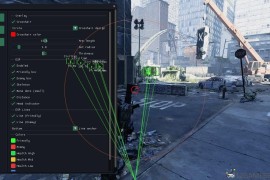 Division 2 全境封锁2 透视自喵无后免费辅助v3.0.3.1