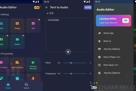 Audio Editor v2.01.36.1224专业版（音乐剪辑神器）
