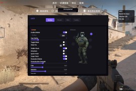 CS2 LACO透视自喵扳机多功能辅助