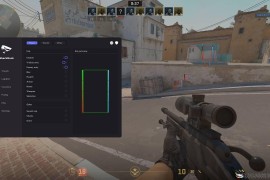 CS2 SharkHack透视自瞄换肤多功能辅助