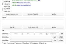 抖音快手下载工具v3.5（支持点赞下载）