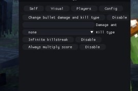 Pixel Gun 3D 透视增伤加倍得分作弊v2