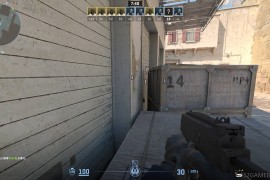 CS2 单板方框骨骼距离血量透视作弊