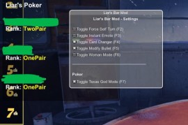 《骗子酒吧》透牌强制出牌等多功能修改器v0.981