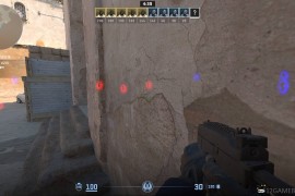 CS2 单板上色透视（成品+源码）