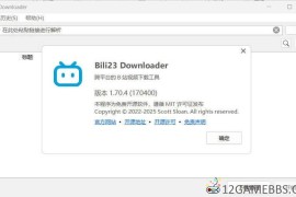 Bili23-Downloader v1.70.4绿色版（B站视频下载器）
