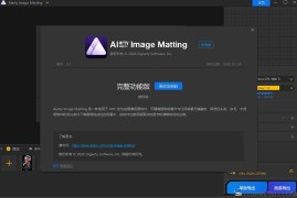 Aiarty Image Matting v2.7便携版（Ai智能抠图工具）