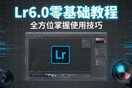 Lr6.0零基础教程，全方位掌握使用技巧