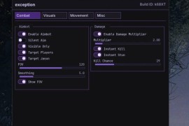 Friday The 13th 透视自瞄秒杀增伤源码