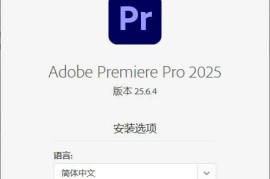 Adobe Premiere Pro 2025 v25.6.4高级版（音视频转码与编码工具）