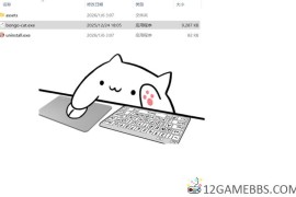 BongoCat v0.9.0绿色版（屏幕桌宠软件）