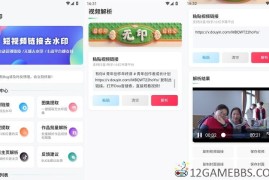 无印v2.3会员版（专业短视频去水印解析工具）