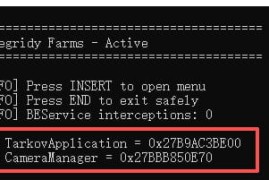 逃离塔科夫正式版1.0.0.5PVE可用CE&CT表