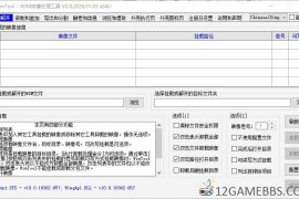 WimTool v2.0.2026.0118便携版（WIM格式文件处理工具）
