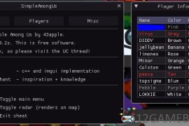 Among Us v17.1 透视雷达解锁全部【Steam版】