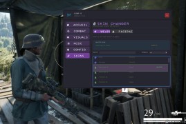 Vigor老外内部作弊 v3.0.6 - 自喵透视静默魔术子弹