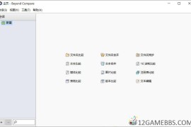Beyond Compare v5.1.7.31736（文件和文件夹对比工具）