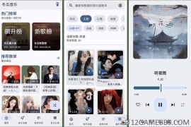 冬瓜音乐v1.0.8会员版（多种类型音乐免费播放）
