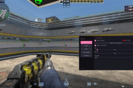 CS2 UwUware透视自喵换肤多功能