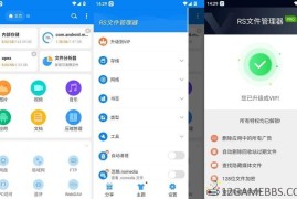 RS文件管理器v2.2.5专业版（本地文件管理神器）